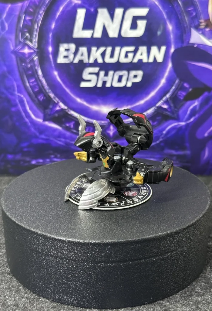 Bakugan BakuTech Darkus Hollow Munikis Horn B2 Rate