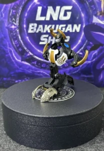 Bakugan BakuTech Gigan Taures Black Haos B2 - ảnh 1