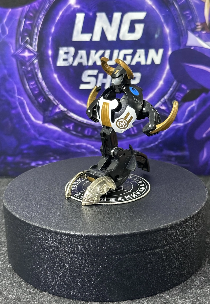 Bakugan BakuTech Gigan Taures Black Haos B2