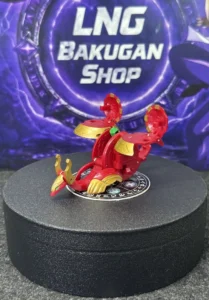 Bakugan BakuTech Pyrus En Glide B2 - ảnh 1