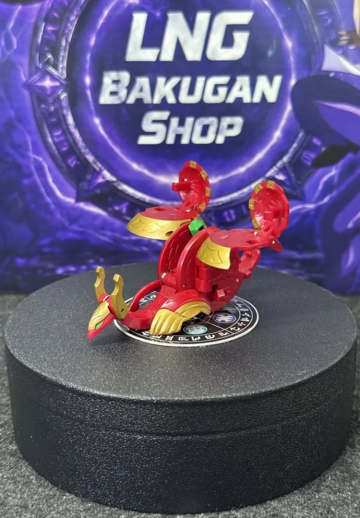 Bakugan BakuTech Pyrus En Glide B2