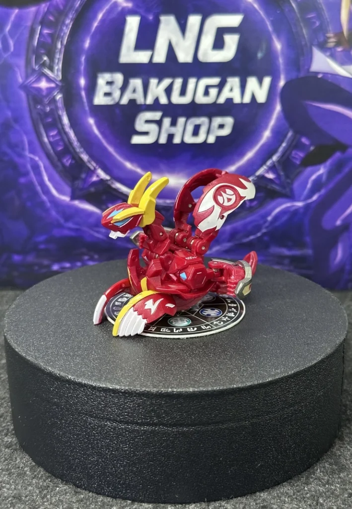 Bakugan BakuTech Pyrus Flare Dragaon B2
