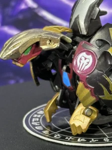Bakugan Bakutech Jiba Dragon Import Japan MG Rare - image 1