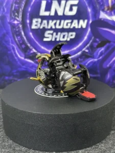 Bakugan Bakutech Jiba Dragon Import Japan MG Rare - image 5