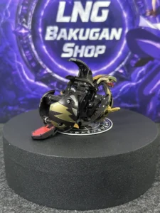 Bakugan Bakutech Jiba Dragon Import Japan MG Rare - image 4