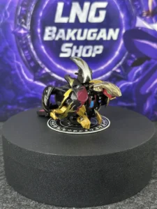 Bakugan Bakutech Jiba Dragon Import Japan MG Rare - image 3