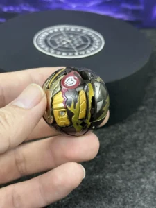 Bakugan Bakutech Jiba Dragon Import Japan MG Rare - image 8