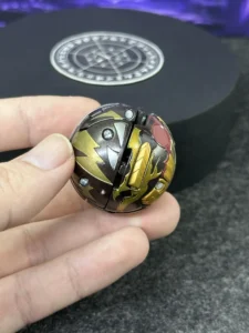 Bakugan Bakutech Jiba Dragon Import Japan MG Rare - image 7
