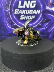 Bakugan Bakutech Jiba Dragon Import Japan MG Rare - image 2