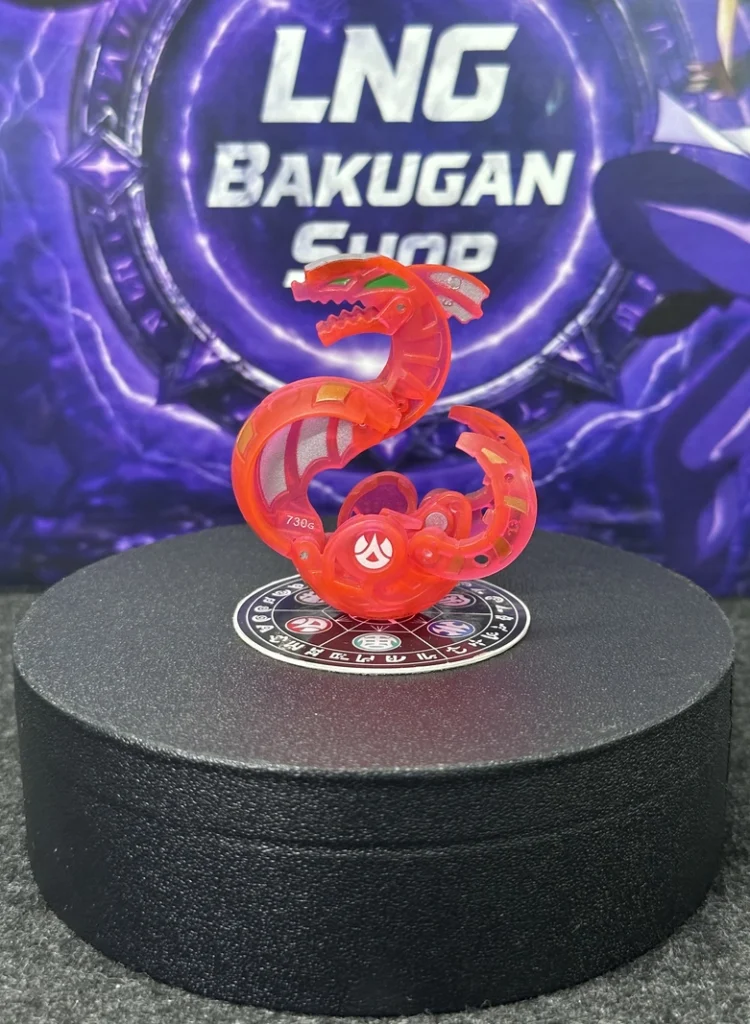 Bakugan Battle Brawlers Abis Omega Red Pyrus B2