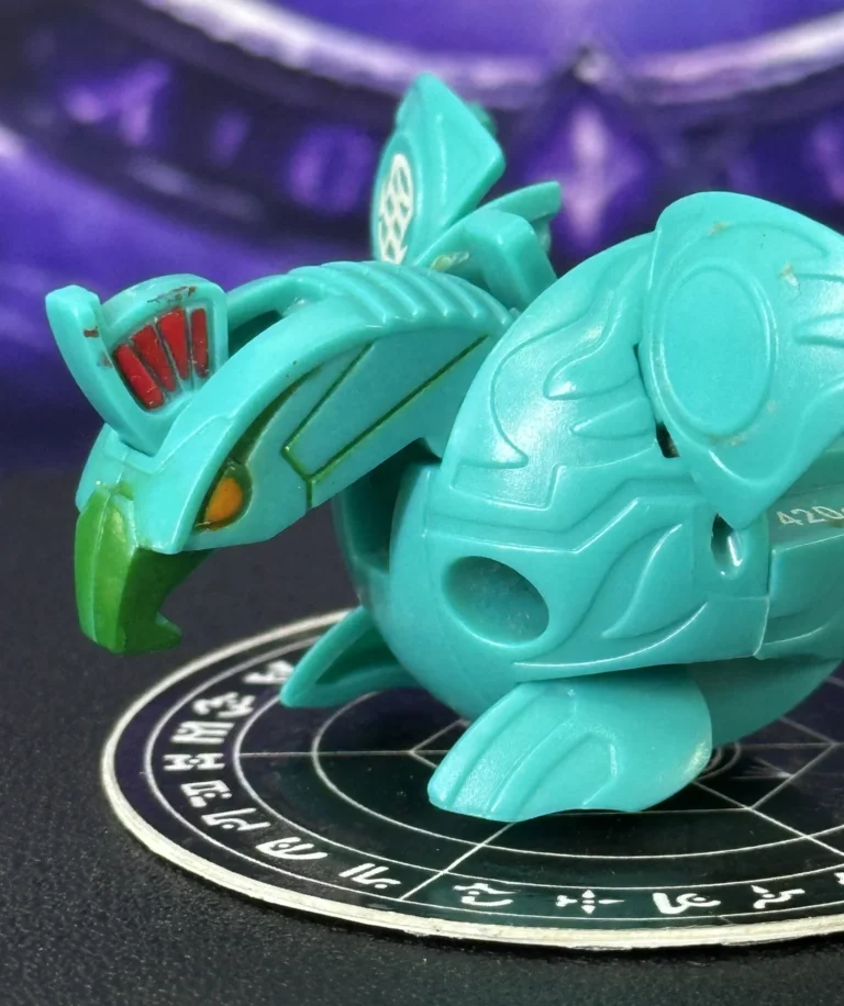 Bakugan Battle Brawlers B1 Ventus Skyress GaCha Baku No Painted Japan