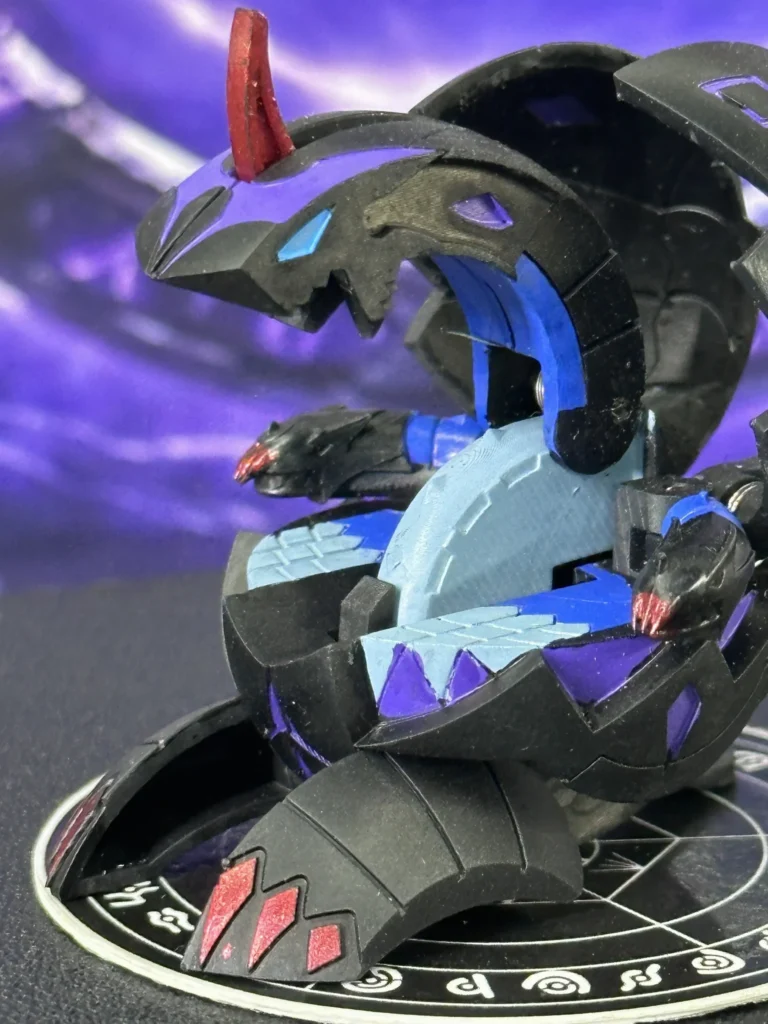 Bakugan Battle Brawlers Darkus Alpha Hydranoid Custom Made Anime Accurate VHTF