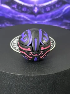 Bakugan Battle Brawlers Darkus Leonidas Spring Loaded Wings Custom Made VHTF - ảnh 11