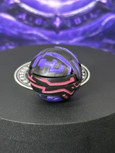 Bakugan Battle Brawlers Darkus Leonidas Spring Loaded Wings Custom Made VHTF - ảnh 10