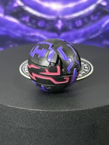 Bakugan Battle Brawlers Darkus Leonidas Spring Loaded Wings Custom Made VHTF - ảnh 8