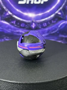 Bakugan Battle Brawlers Darkus Leonidas Spring Loaded Wings Custom Made VHTF - ảnh 12