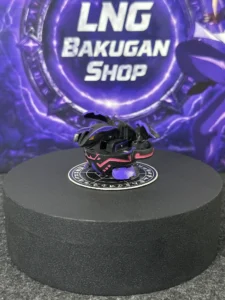 Bakugan Battle Brawlers Darkus Leonidas Spring Loaded Wings Custom Made VHTF - ảnh 2