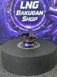 Bakugan Battle Brawlers Darkus Leonidas Spring Loaded Wings Custom Made VHTF - ảnh 3