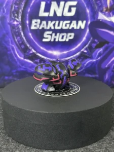 Bakugan Battle Brawlers Darkus Leonidas Spring Loaded Wings Custom Made VHTF - ảnh 4
