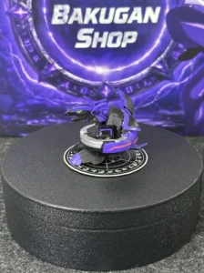 Bakugan Battle Brawlers Darkus Leonidas Spring Loaded Wings Custom Made VHTF - ảnh 3