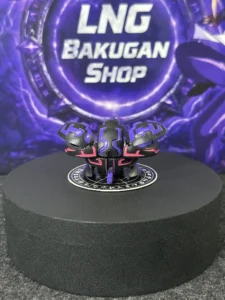 Bakugan Battle Brawlers Darkus Leonidas Spring Loaded Wings Custom Made VHTF - ảnh 5