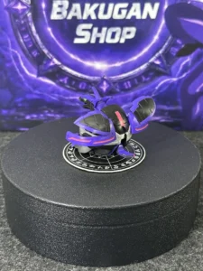 Bakugan Battle Brawlers Darkus Leonidas Spring Loaded Wings Custom Made VHTF - ảnh 4