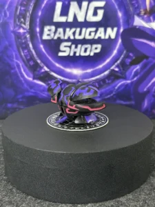 Bakugan Battle Brawlers Darkus Leonidas Spring Loaded Wings Custom Made VHTF - ảnh 6