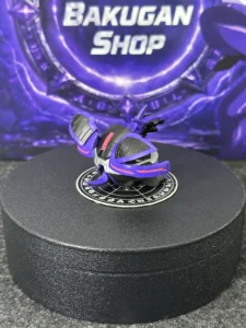 Bakugan Battle Brawlers Darkus Leonidas Spring Loaded Wings Custom Made VHTF - ảnh 5