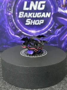 Bakugan Battle Brawlers Darkus Leonidas Spring Loaded Wings Custom Made VHTF - ảnh 7