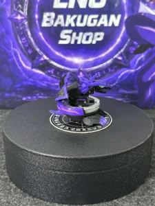 Bakugan Battle Brawlers Darkus Leonidas Spring Loaded Wings Custom Made VHTF - ảnh 6