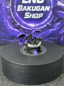 Bakugan Battle Brawlers Darkus Leonidas Spring Loaded Wings Custom Made VHTF - ảnh 7