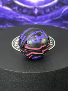 Bakugan Battle Brawlers Darkus Leonidas Spring Loaded Wings Custom Made VHTF - ảnh 12