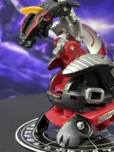 Bakugan Battle Brawlers Pyrus Cyborg Helios Mk Anime Accurate Painted VHTF - image 1