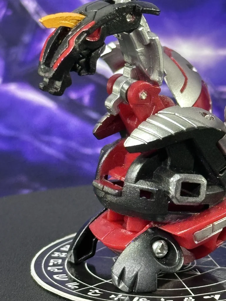 Bakugan Battle Brawlers Pyrus Cyborg Helios Mk Anime Accurate Painted VHTF