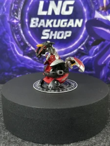 Bakugan Battle Brawlers Pyrus Cyborg Helios Mk Anime Accurate Painted VHTF - image 2