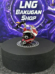 Bakugan Battle Brawlers Pyrus Cyborg Helios Mk Anime Accurate Painted VHTF - image 3