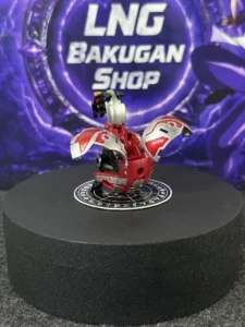 Bakugan Battle Brawlers Pyrus Cyborg Helios Mk Anime Accurate Painted VHTF - image 4