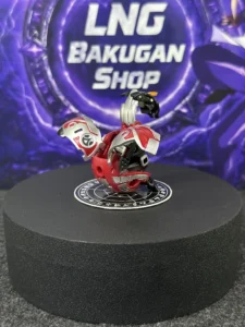Bakugan Battle Brawlers Pyrus Cyborg Helios Mk Anime Accurate Painted VHTF - image 5
