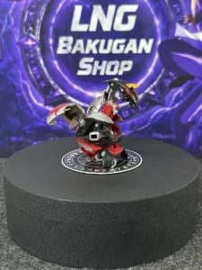 Bakugan Battle Brawlers Pyrus Cyborg Helios Mk Anime Accurate Painted VHTF - image 6