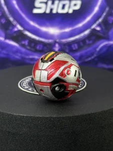 Bakugan Battle Brawlers Pyrus Cyborg Helios Mk Anime Accurate Painted VHTF - image 7