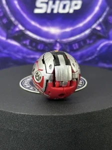 Bakugan Battle Brawlers Pyrus Cyborg Helios Mk Anime Accurate Painted VHTF - image 8
