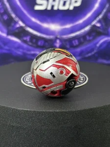Bakugan Battle Brawlers Pyrus Cyborg Helios Mk Anime Accurate Painted VHTF - image 9