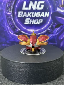 Bakugan Battle Brawlers Pyrus Leonidas Spring Loaded Wings Custom Made VHTF - ảnh 5
