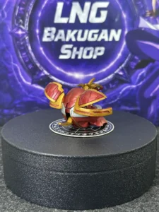 Bakugan Battle Brawlers Pyrus Leonidas Spring Loaded Wings Custom Made VHTF - ảnh 6