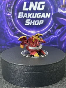 Bakugan Battle Brawlers Pyrus Leonidas Spring Loaded Wings Custom Made VHTF - ảnh 7
