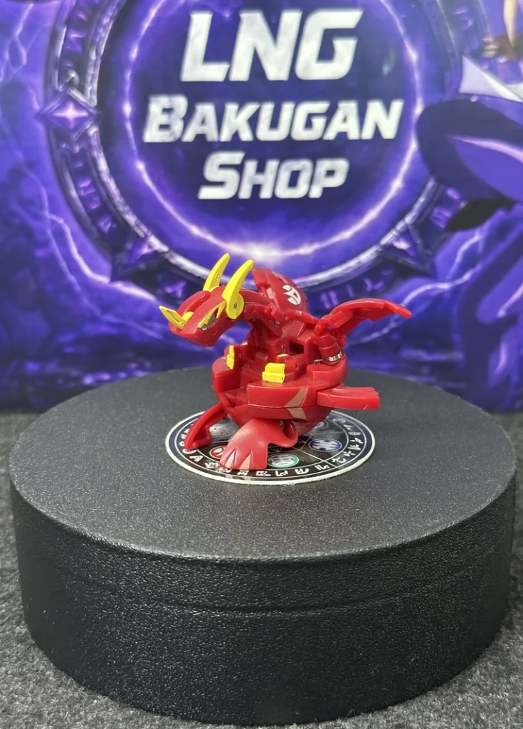 Bakugan Pyrus Neo Dragonoid Legacy B2