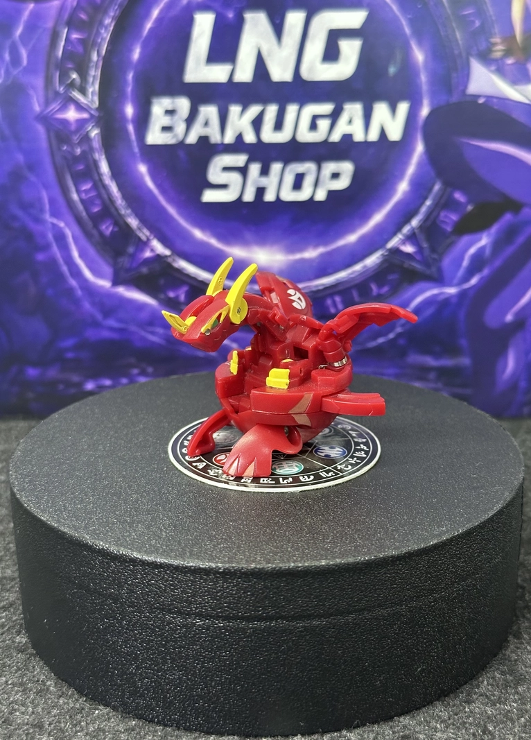 Bakugan Pyrus Neo Dragonoid Legacy B2