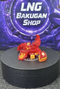 Bakugan Pyrus Translucent Coredem B2 Rate - ảnh 1