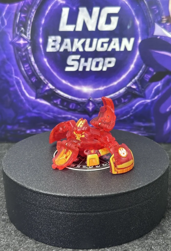 Bakugan Pyrus Translucent Coredem B2 Rate