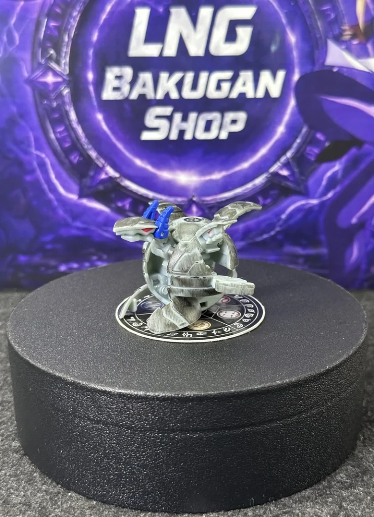 Bakugan Battle Brawlers Spin Master Gray Haos Midnight Percival B2